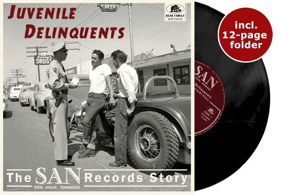 V.A. - Juvenile Delinquents : The San Records Story...